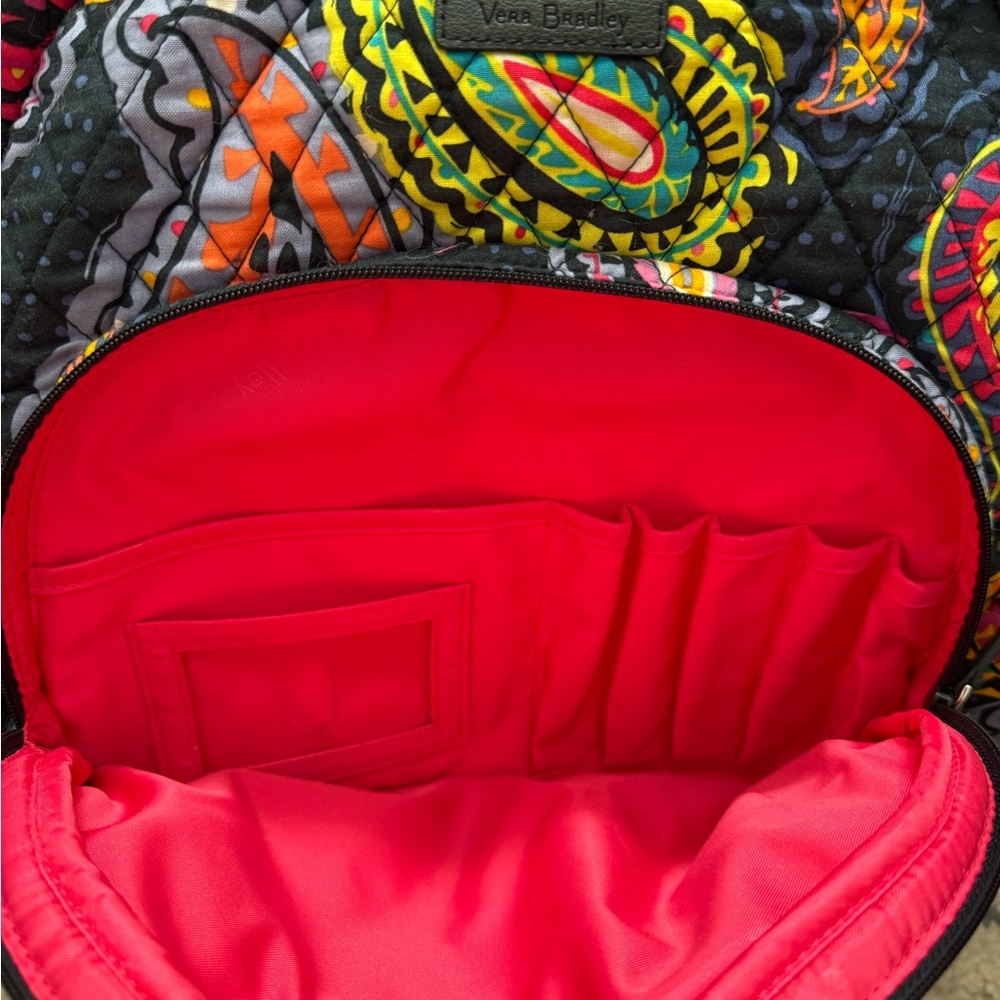 Vera Bradley Multicolor Paisley Backpack - Picture 5 of 5